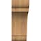 Ekena Millwork 4"W x 10"D x 10"H Olympic Rough Sawn Knee Brace, Western Red Cedar BRC04X10X10OLY00RWR - alternate 3
